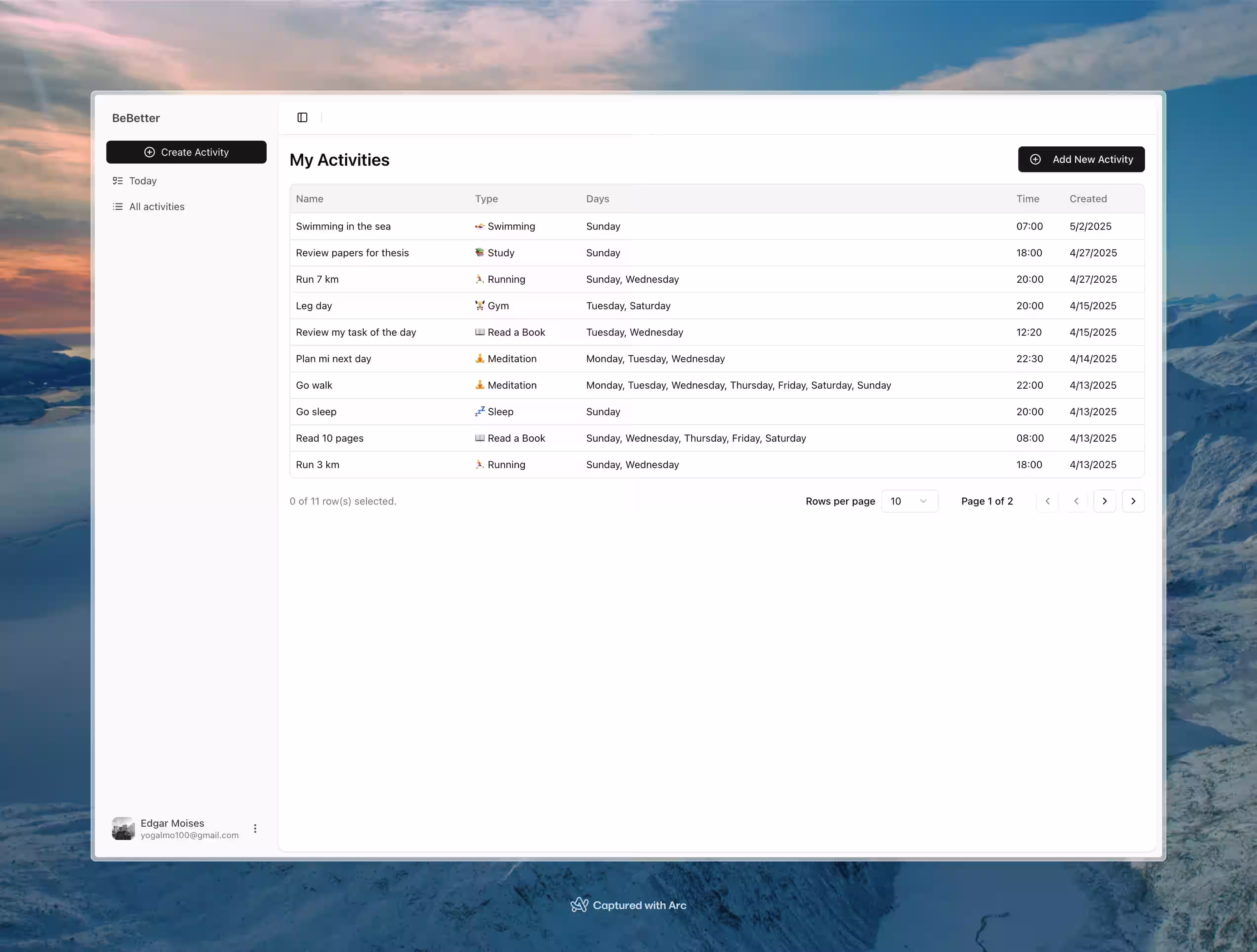 Preview de BeBetter