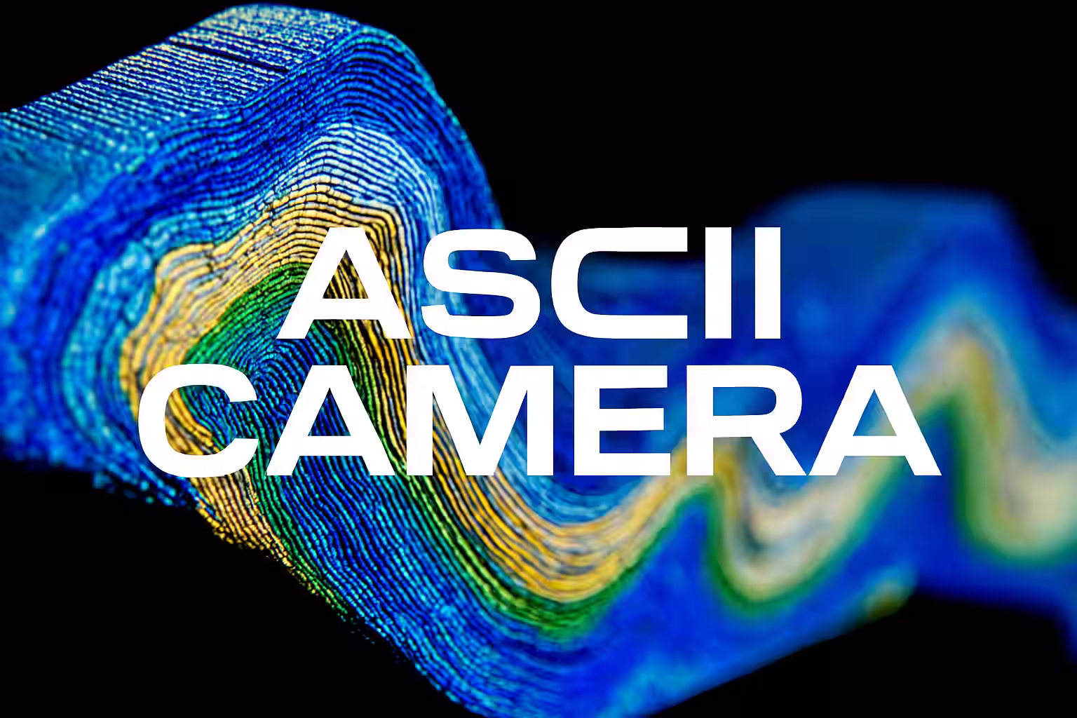 Preview de Ascii-Camera